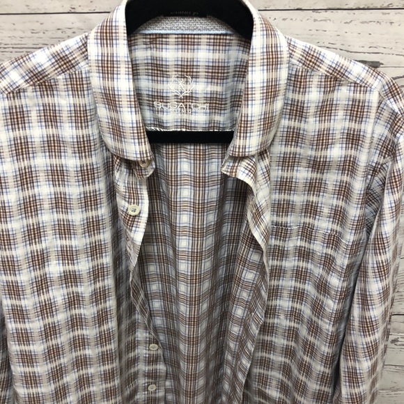 Men’s Bugatchi Dress Shirt - Picture 2 of 9